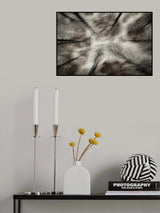 The First Autumn Storm Poster och Canvastavla