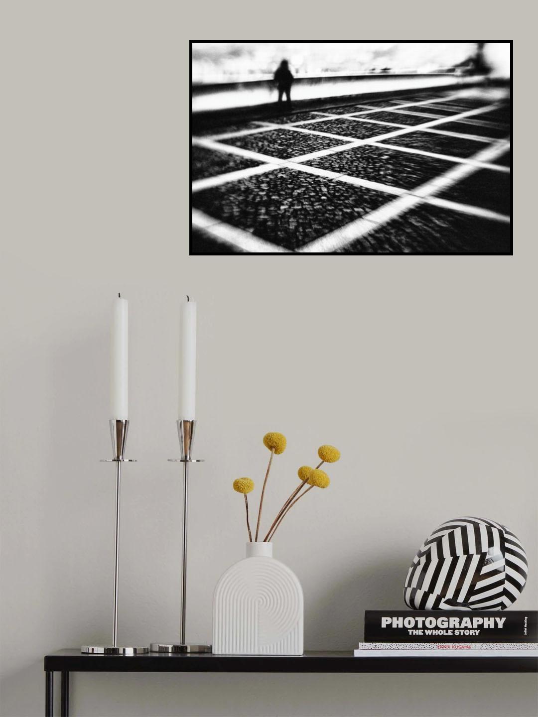 echoes when i breathe Poster och Canvastavla
