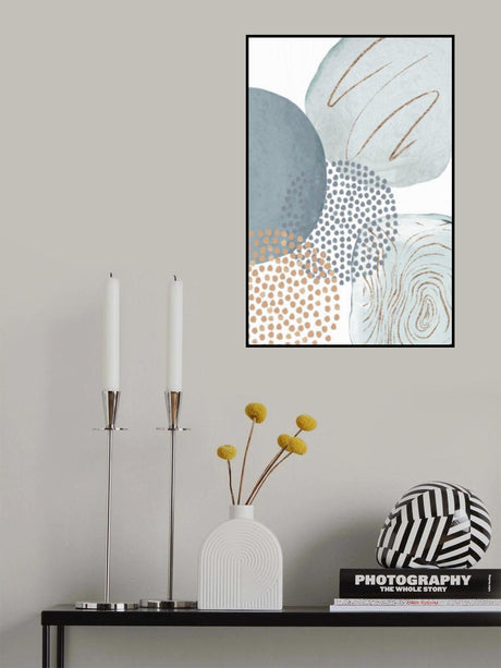 Grey Cloud-1 Poster och Canvastavla