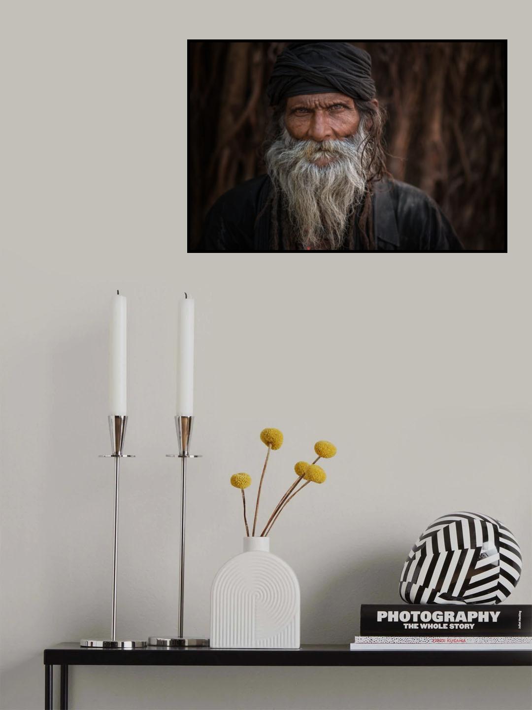 Sadhu Poster och Canvastavla