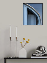 Shades of blue Poster och Canvastavla