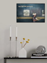 A man with news... Poster och Canvastavla