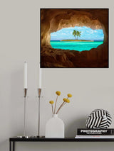 Paradise Poster och Canvastavla