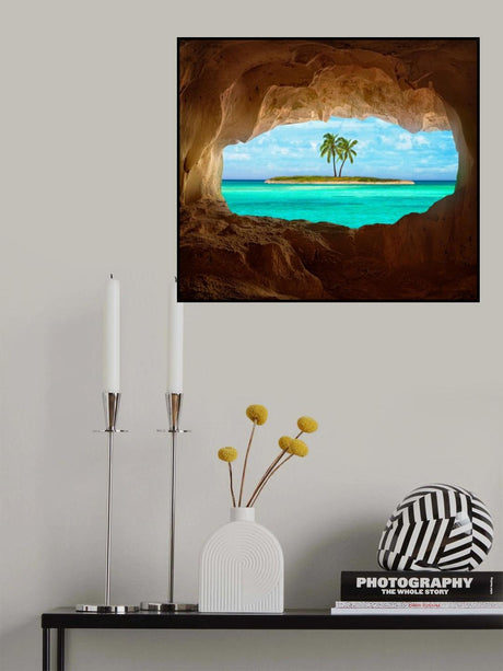 Paradise Poster och Canvastavla
