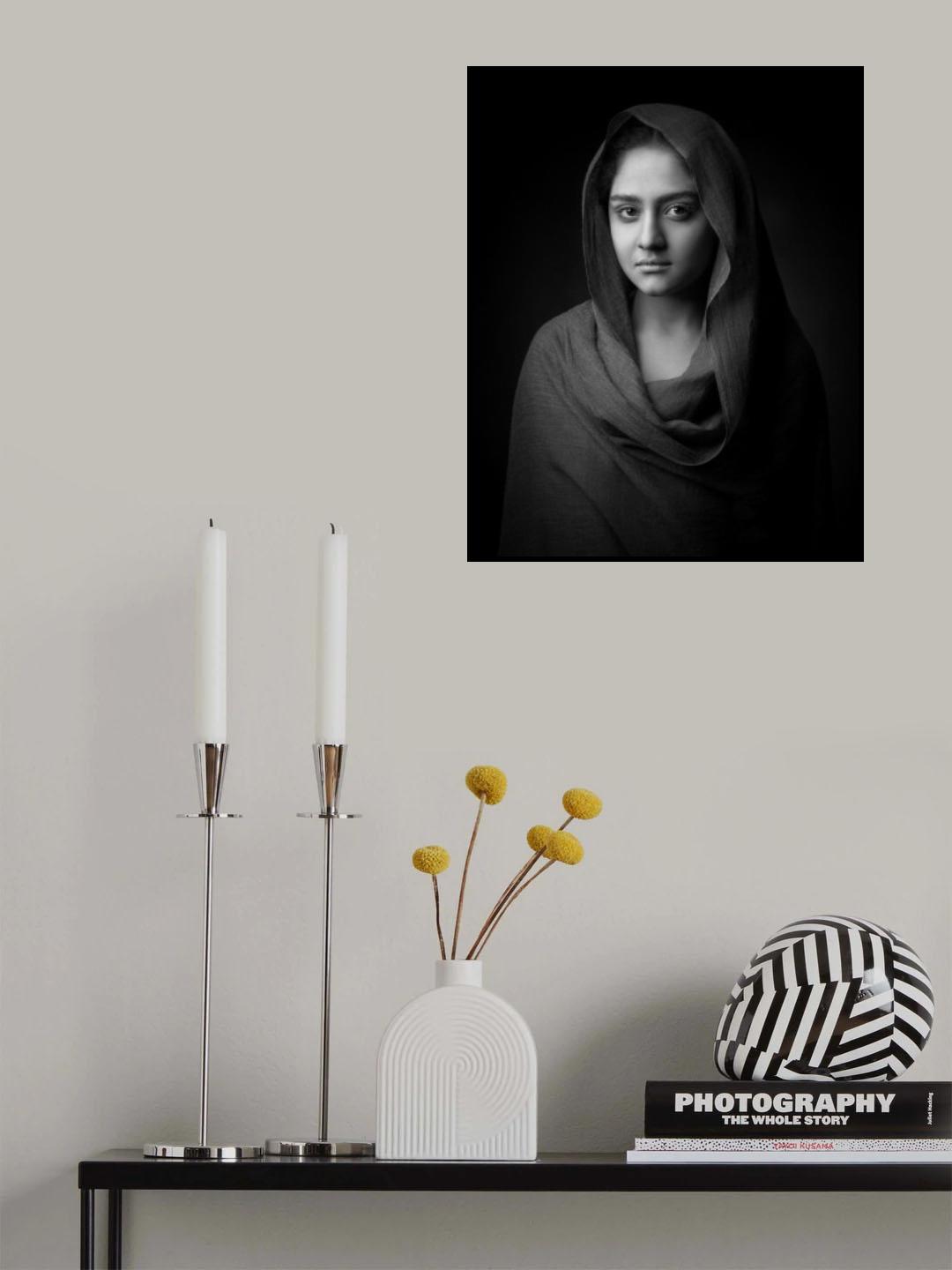 Aida Poster och Canvastavla