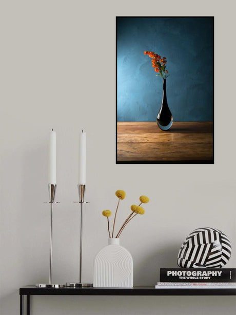 The Blue Poster och Canvastavla