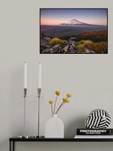 Mount Hood Poster och Canvastavla