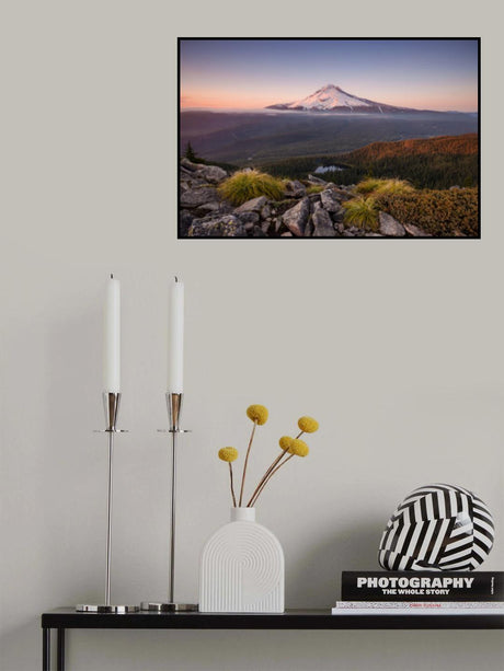 Mount Hood Poster och Canvastavla