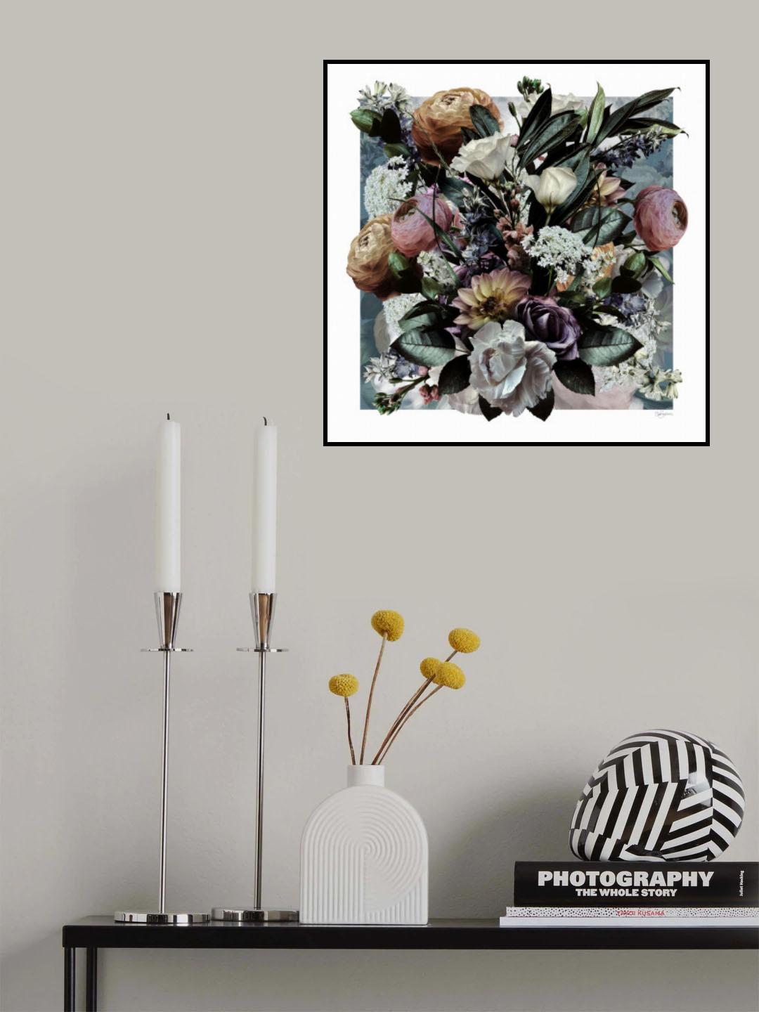 Evening Mist Poster och Canvastavla