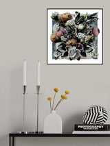 Evening Mist Poster och Canvastavla