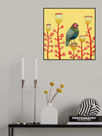 Le Petit Matin Poster och Canvastavla