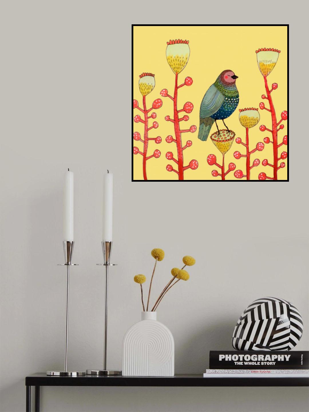 Le Petit Matin Poster och Canvastavla