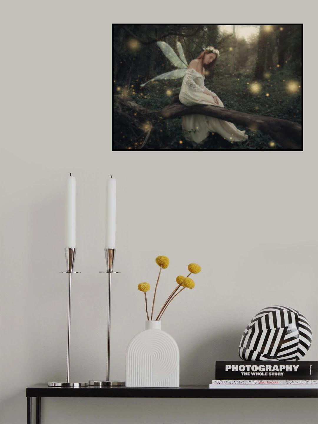 A fairy's wish Poster och Canvastavla
