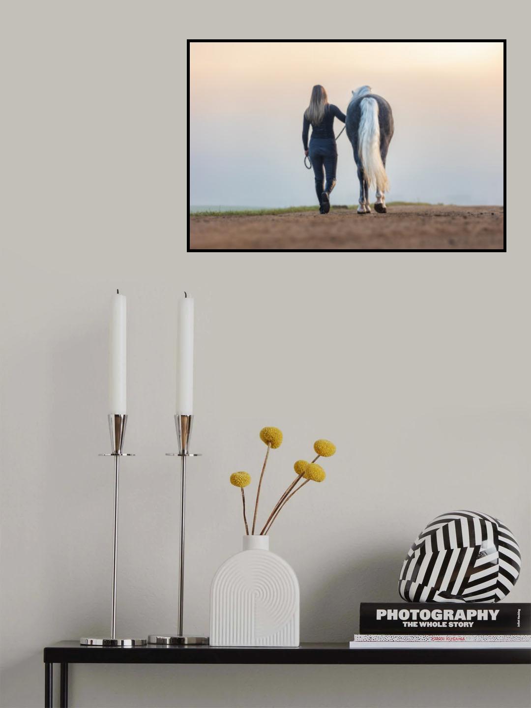 I am not alone Poster och Canvastavla