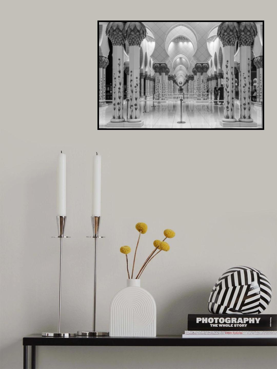 Art &amp; Architecture Poster och Canvastavla