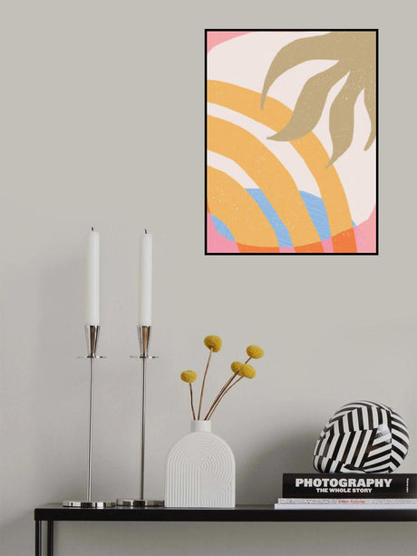 Sun and Botanics Poster och Canvastavla