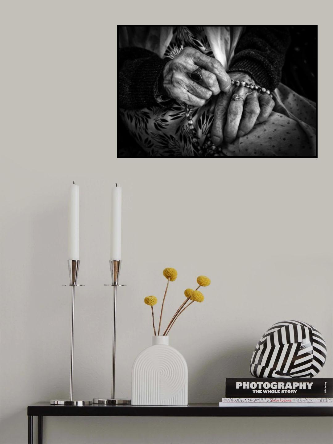 Hands Poster och Canvastavla
