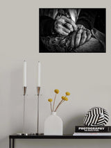 Hands Poster och Canvastavla