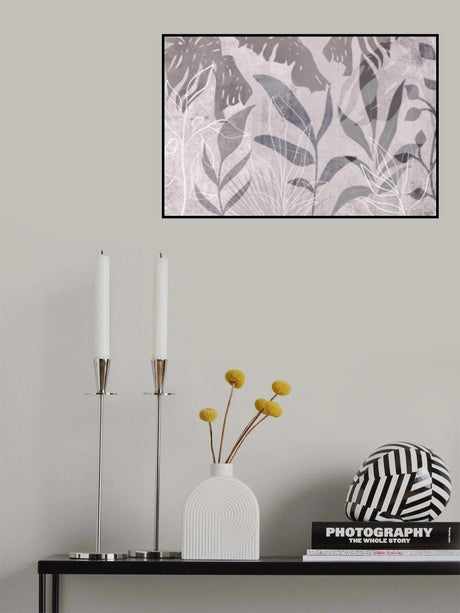 Modern Botanical No2 Poster och Canvastavla