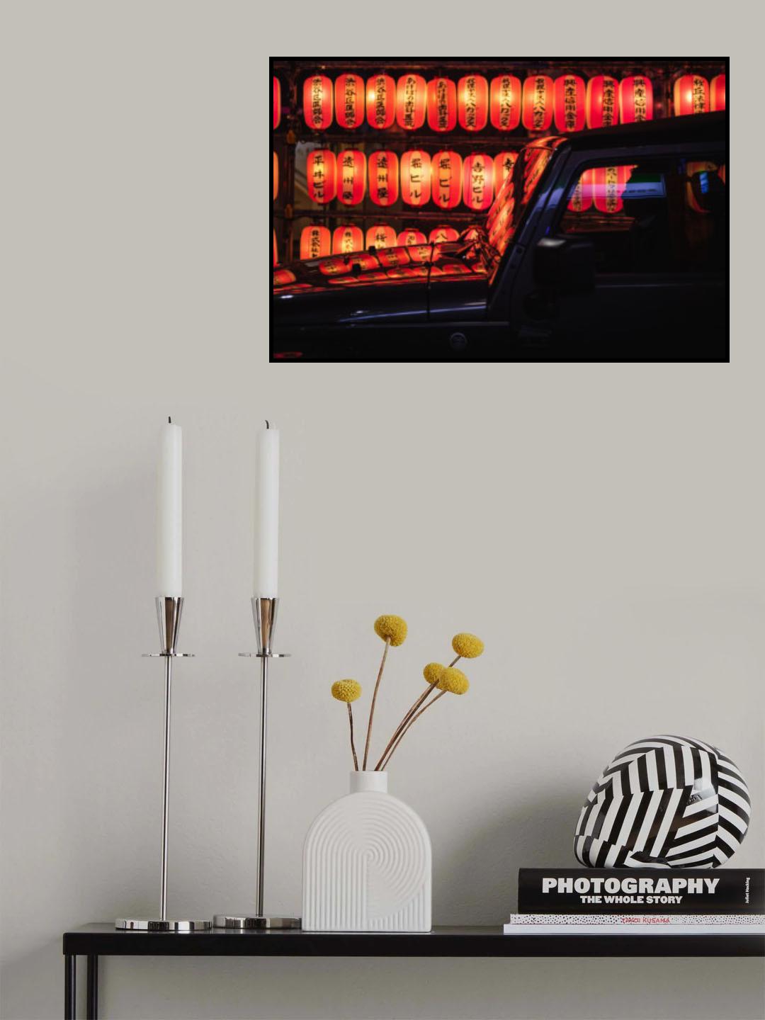 the light Poster och Canvastavla