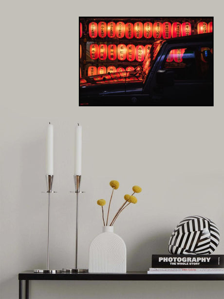 the light Poster och Canvastavla