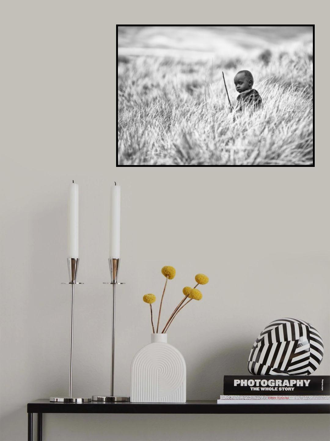 Little big fellow Poster och Canvastavla