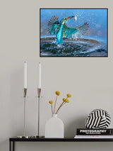 Swirl Poster och Canvastavla