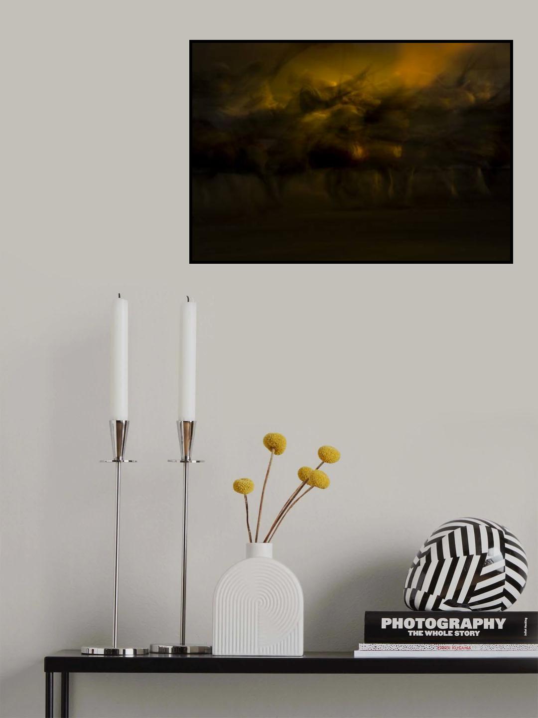 dark mood Poster och Canvastavla