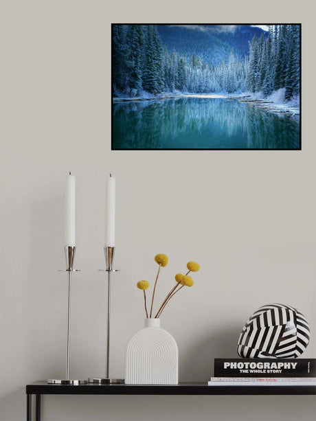 Wonder Winter Land Poster och Canvastavla