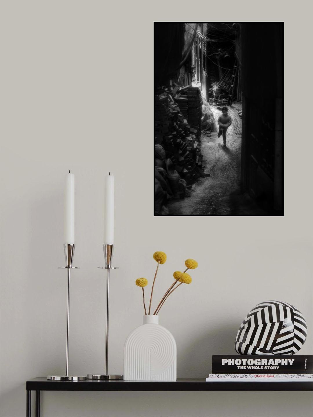 Home Sweet Home Poster och Canvastavla