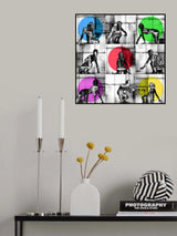 Body Language 119 Poster och Canvastavla