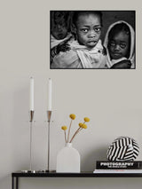 At a religious ceremony in Ethiopia. Poster och Canvastavla