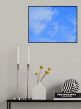 cloudy weather and sky background Poster och Canvastavla