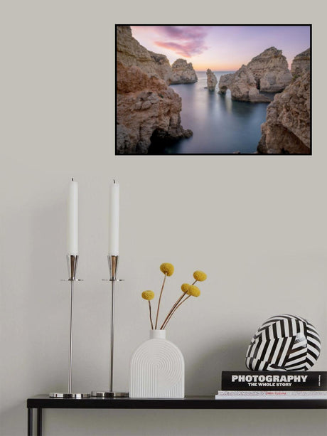 Calm Bay Poster och Canvastavla