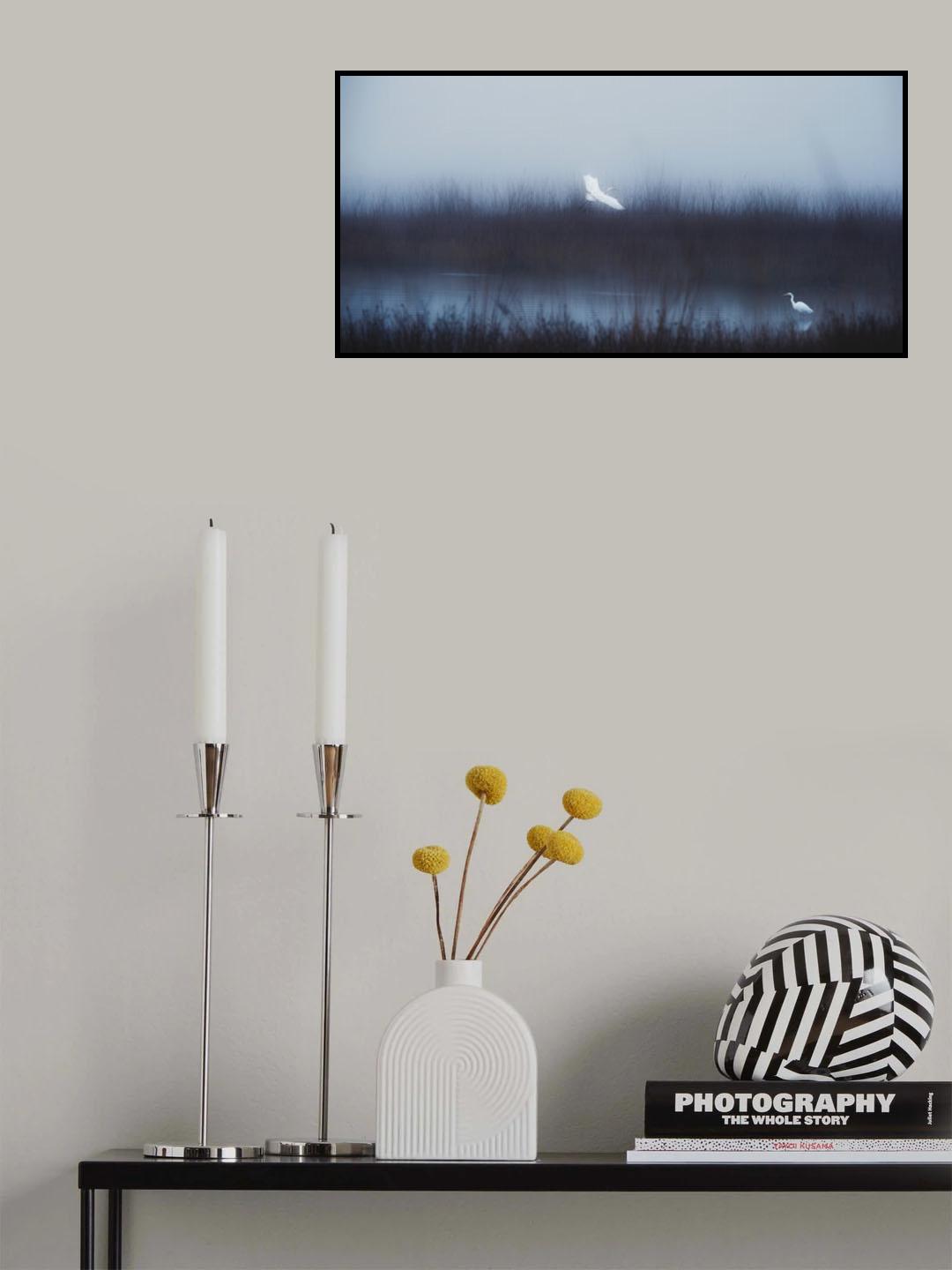 Silent melodies Poster och Canvastavla