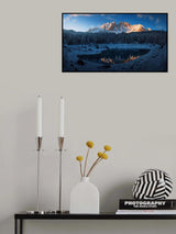 The first morning 3. Poster och Canvastavla