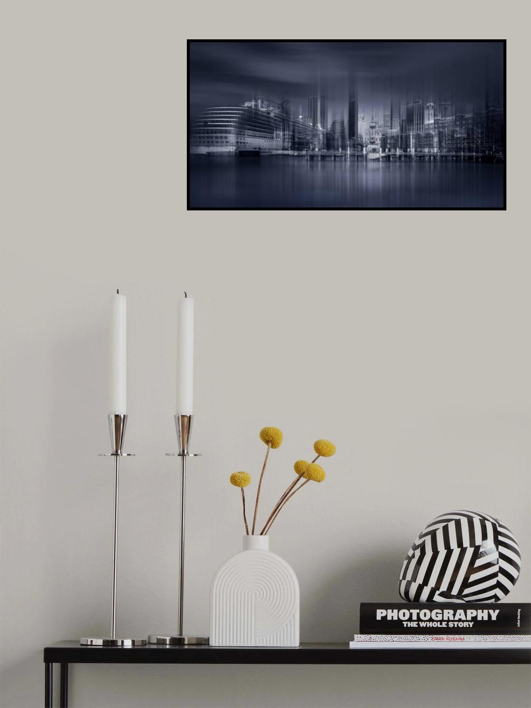 Darling Harbor in Sydney Poster och Canvastavla