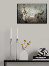 The hungry eggeater Poster och Canvastavla