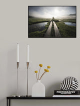 Into the foggy world Poster och Canvastavla