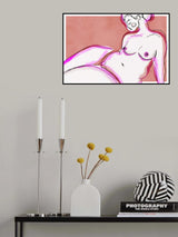 Sensuality (Pink Version) Poster och Canvastavla