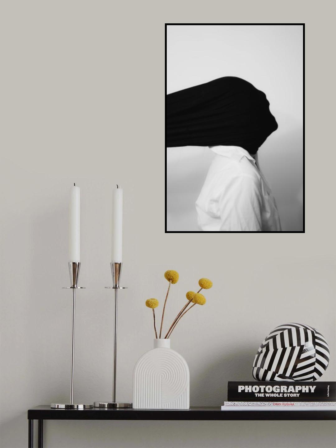 No face Poster och Canvastavla