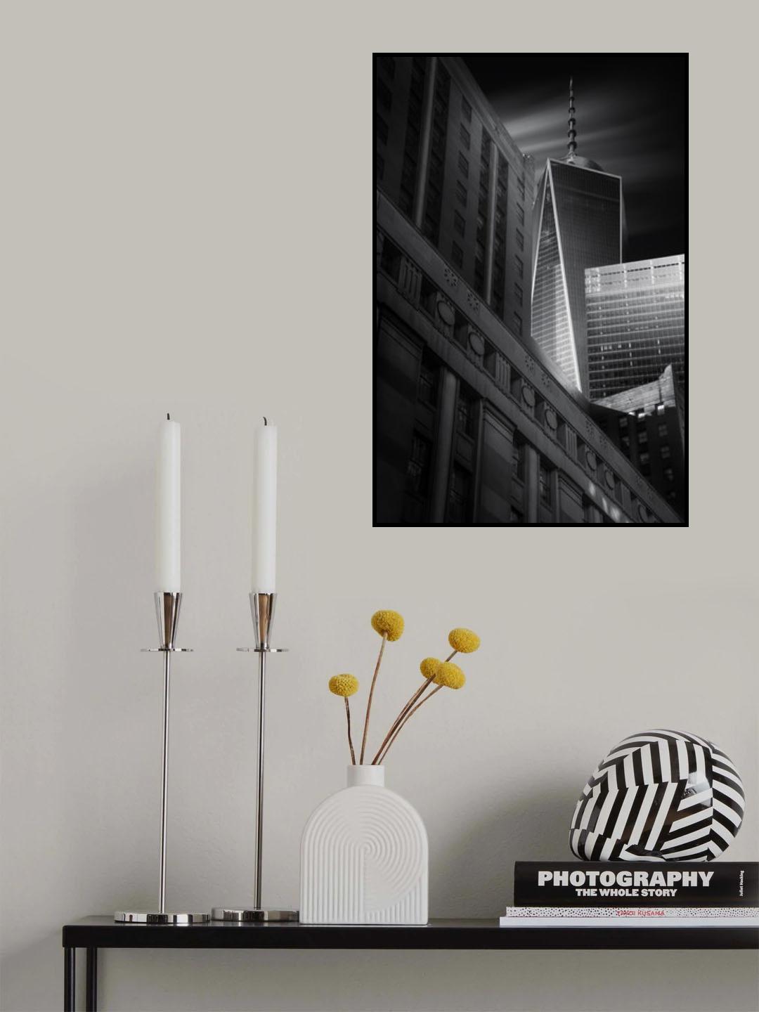 Manhattan corner Poster och Canvastavla