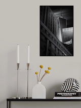Manhattan corner Poster och Canvastavla