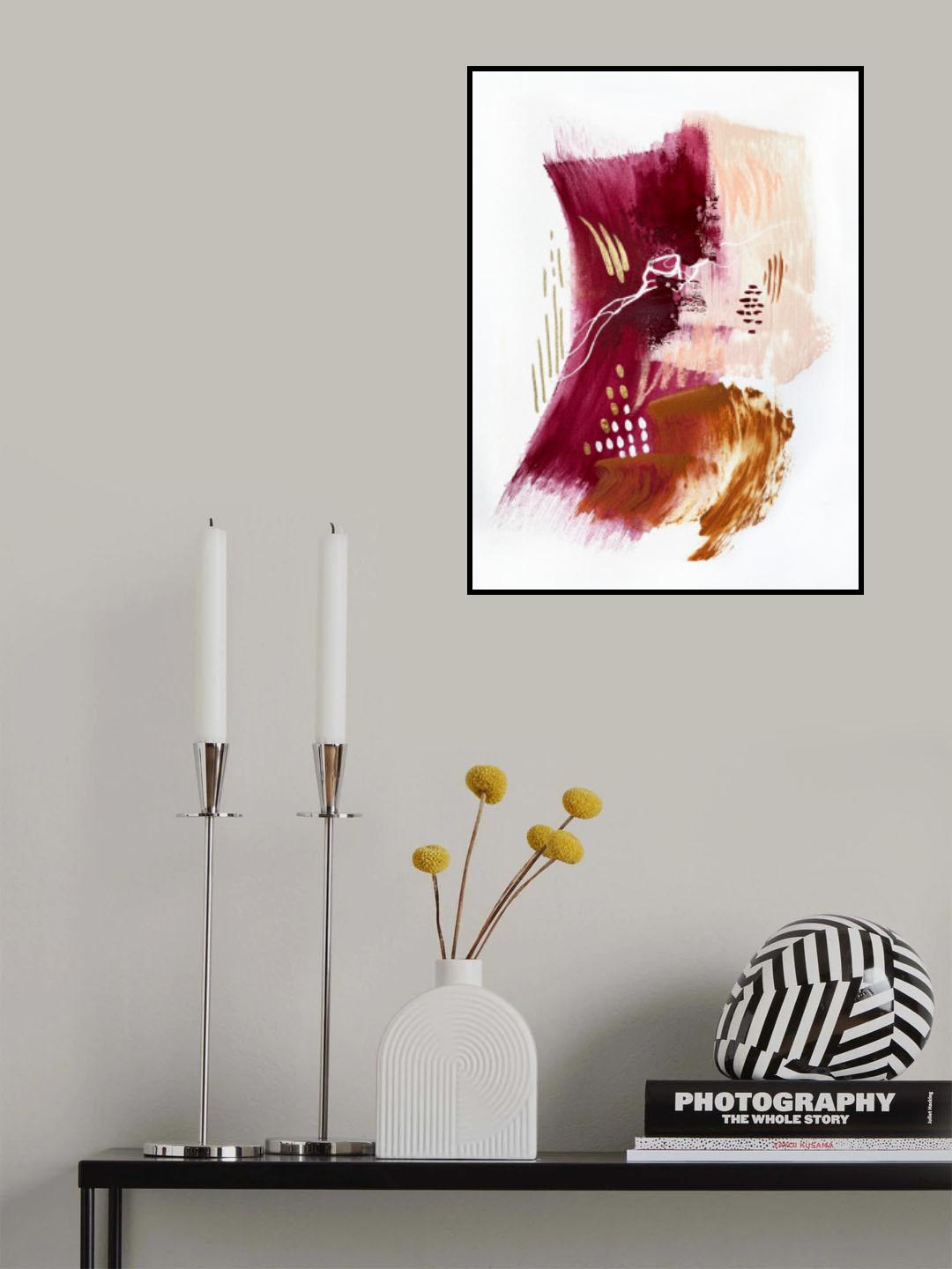 Autumnal Bliss 1 Poster och Canvastavla