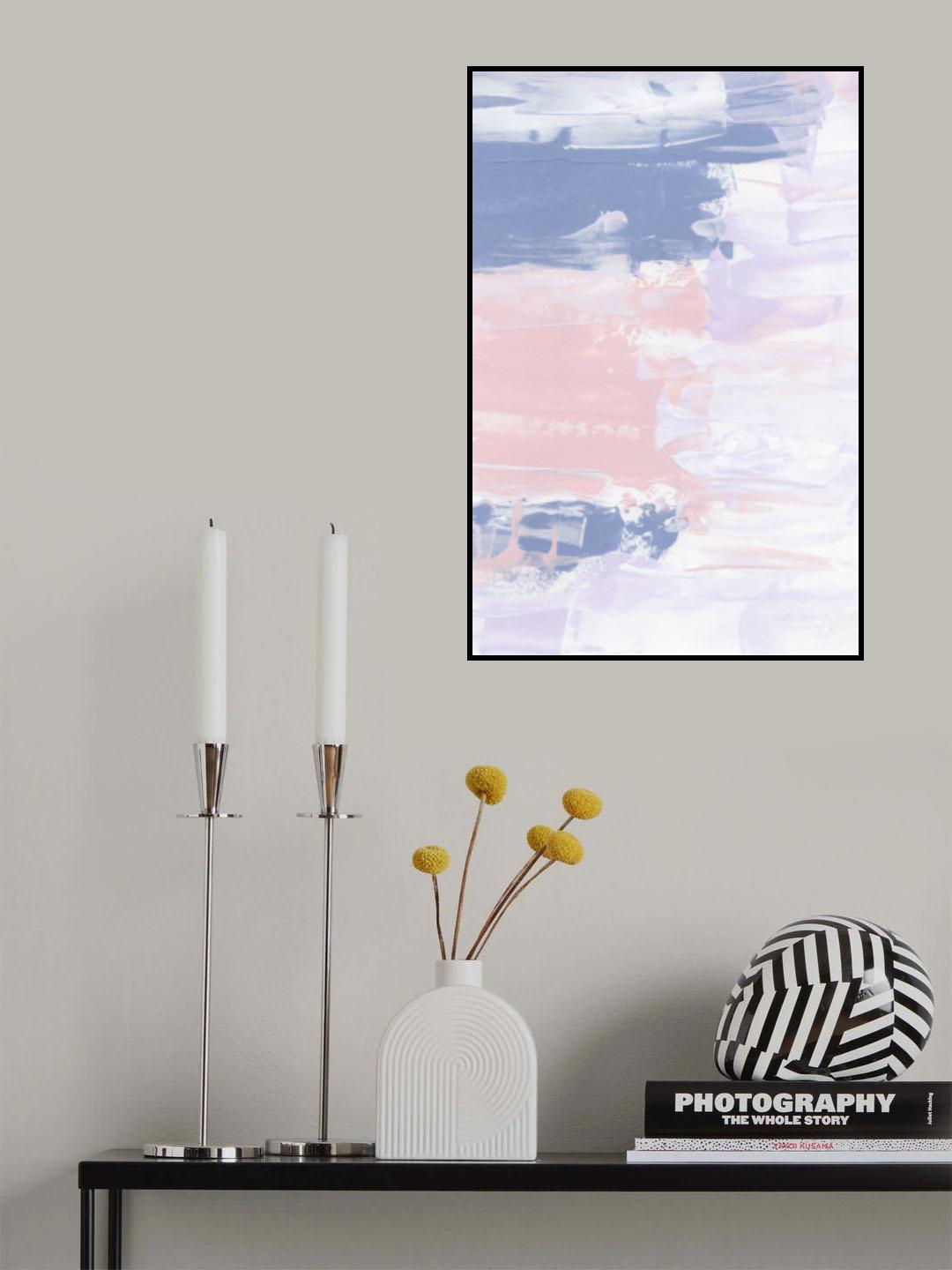Pastel Fun Poster och Canvastavla