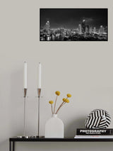 Bangkok lightning Poster och Canvastavla