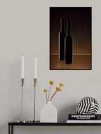 ...he and she... Poster och Canvastavla