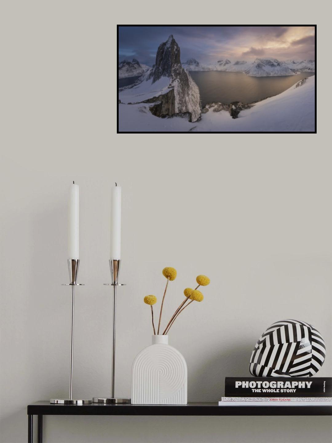 Norwegian Beauty Poster och Canvastavla