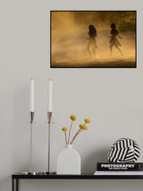Simba maiden in the sunset light Poster och Canvastavla