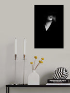 Lady Poster och Canvastavla